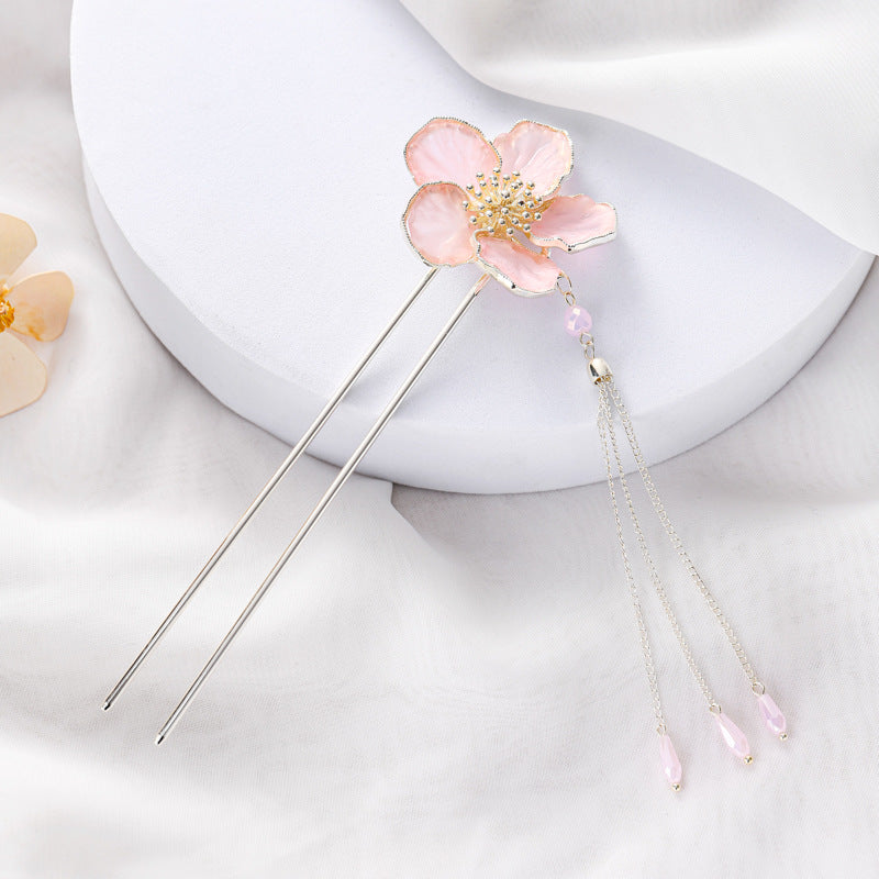 Vintage Cherry Blossom Hairpin