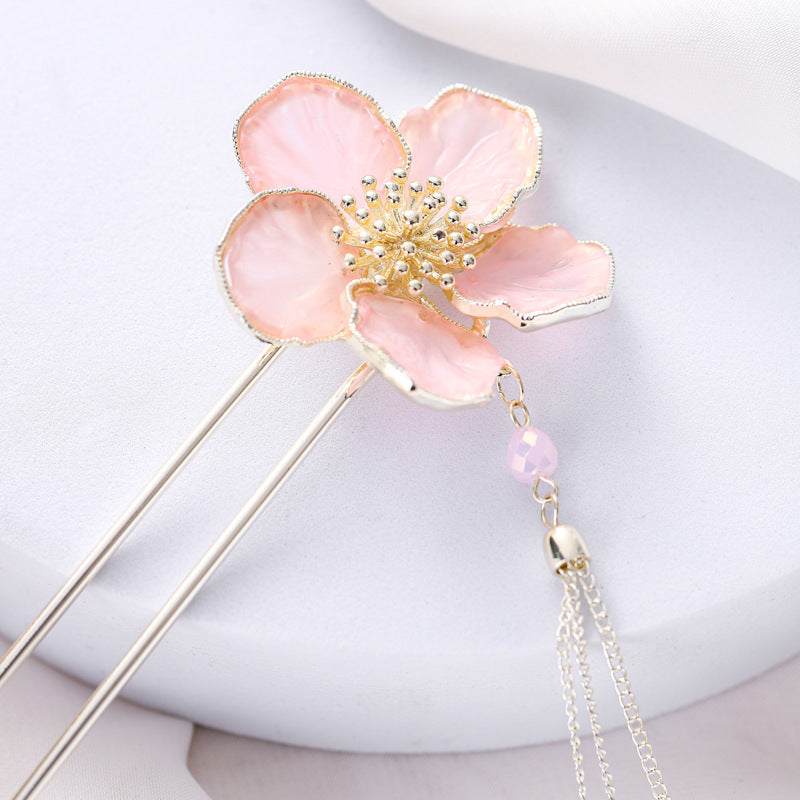 Vintage Cherry Blossom Hairpin