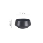 Japanese Ceramic Black Bowl