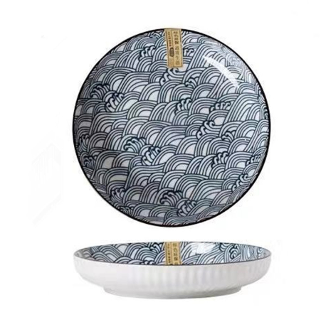 Japanese Ceramic Tableware Set