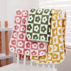 Blossom Pattern Hand Towel for Elegant Bathrooms