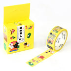 Washi Tape with Romantic Cherry Blossom Design for DIY