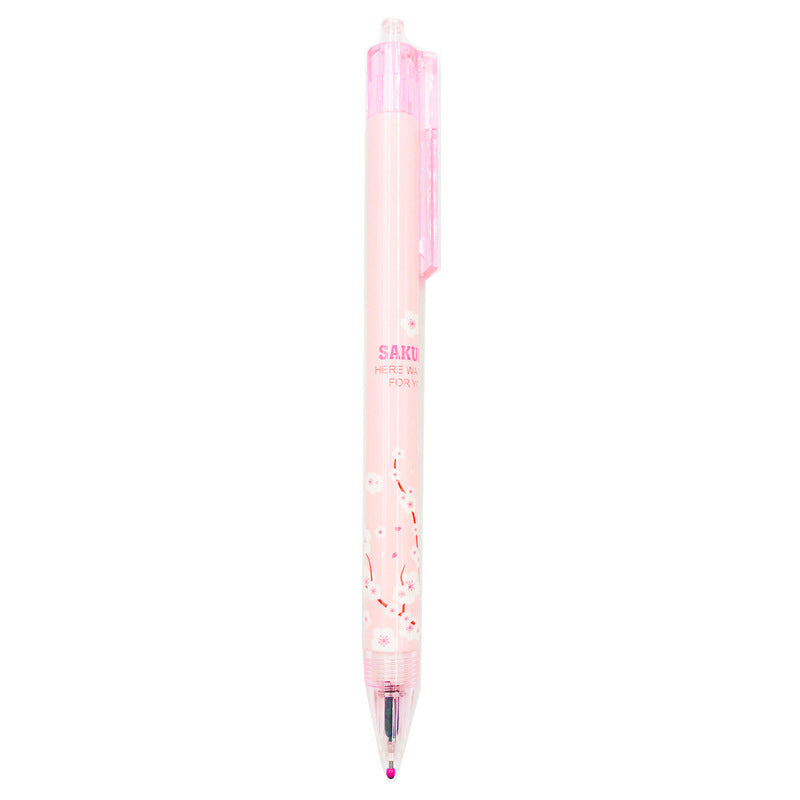 Pink Sakura Limited Edition Gel Pen - Cute Stationery