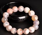 Cherry Blossom Agate Bracelet - Sakura Bracelet