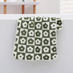 Blossom Pattern Hand Towel for Elegant Bathrooms