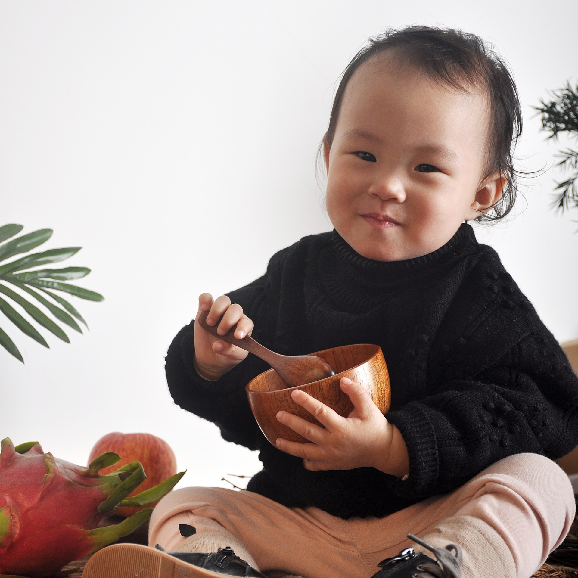Japanese Wood Bowl