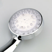 Load image into Gallery viewer, Handheld 7 Color Changing LED Light Water Bath Home Bathroom Shower Head Glow
