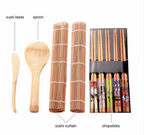 Sushi Tool Set for Japanese Roll and Rice Ball Making