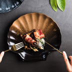 Japanese Seashell Plates