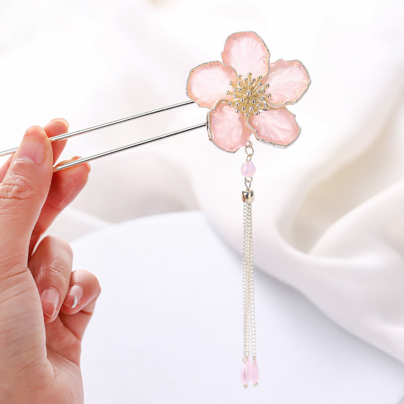 Vintage Cherry Blossom Hairpin