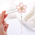 Vintage Cherry Blossom Hairpin