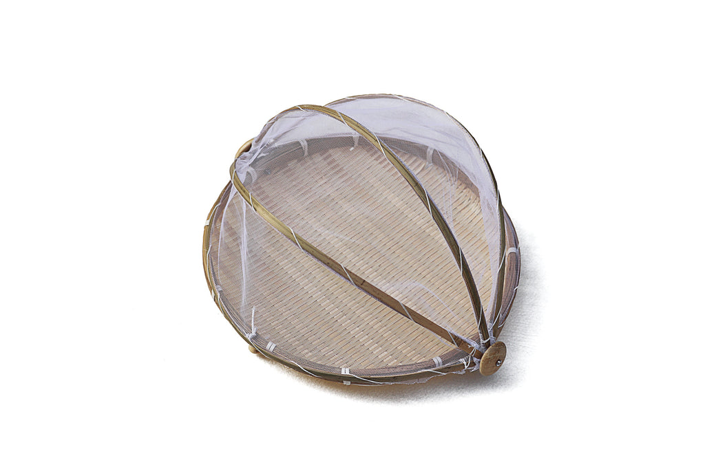 Bamboo Round Storage Basket Set for Home Use