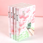 Japanese Cherry Blossom Colorful Sketchbook (Diary)