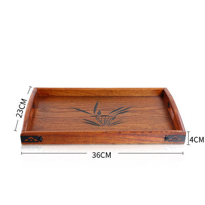 Japanese Bamboo Tea Tray