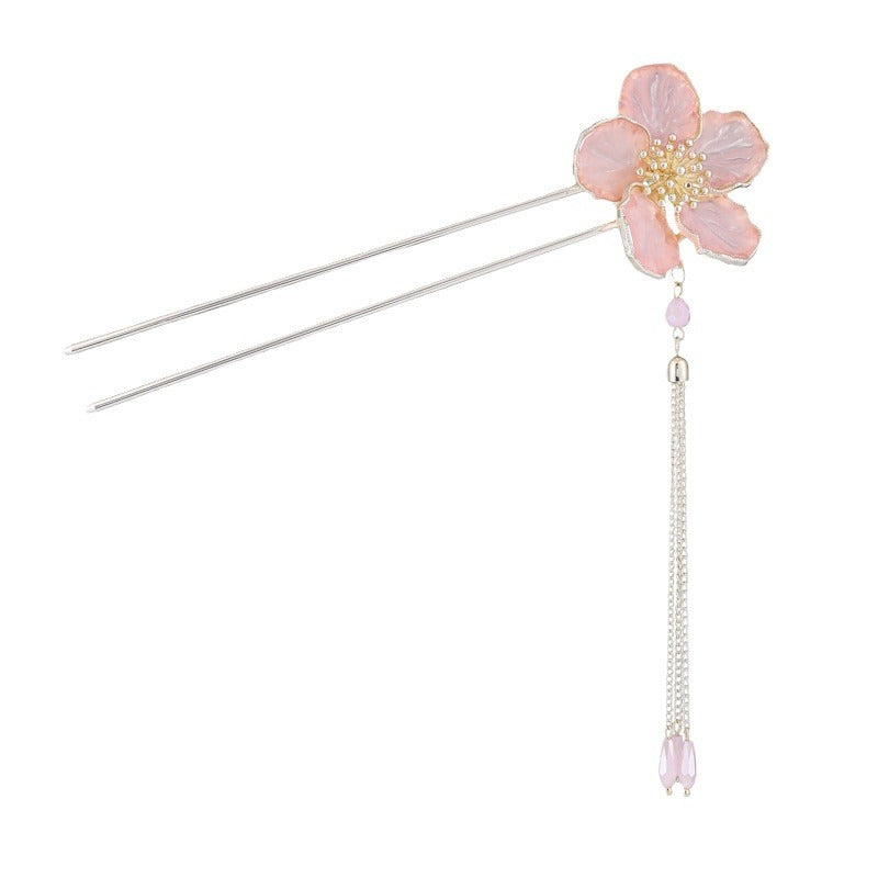 Vintage Cherry Blossom Hairpin