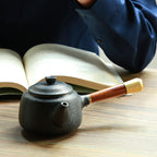 Japanese Tea Pot - Handmade Zen Hot Tea Kettle