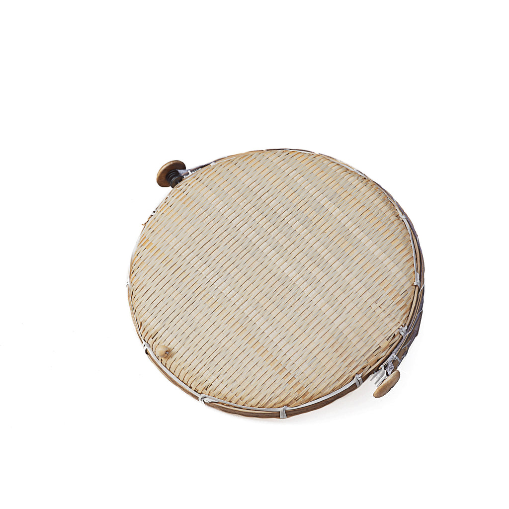 Bamboo Round Storage Basket Set for Home Use