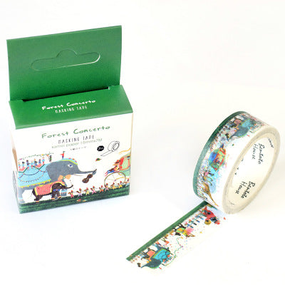 Washi Tape with Romantic Cherry Blossom Design for DIY