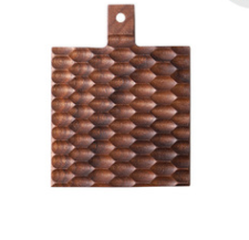 Japanese Black Walnut Wooden Coasters