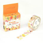 Washi Tape with Romantic Cherry Blossom Design for DIY