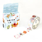 Washi Tape with Romantic Cherry Blossom Design for DIY