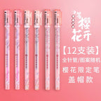 Pink Sakura Limited Edition Gel Pen - Cute Stationery