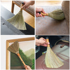 Japanese Soft-Bristle Broom for Home Floor Cleaning