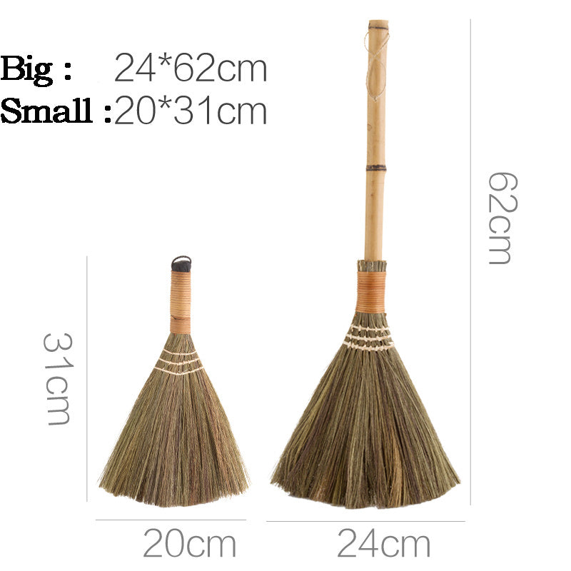 Japanese Soft-Bristle Broom for Home Floor Cleaning