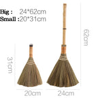 Japanese Soft-Bristle Broom for Home Floor Cleaning