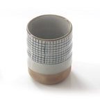 Ceramic Tea Cup with Hand-Painted Design (Japanese Style)