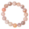 Cherry Blossom Agate Bracelet - Sakura Bracelet