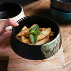 Japanese Hand Dipped Glazed Bowl