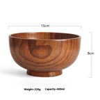 Japanese Wood Bowl