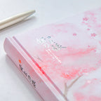 Japanese Cherry Blossom Colorful Sketchbook (Diary)