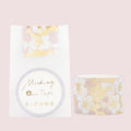 Cherry Blossom Washi Tape with Custom Stickers
