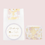 Cherry Blossom Washi Tape with Custom Stickers