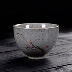 Japanese Sakura Cherry Blossom Cup Bowls - Set of Three