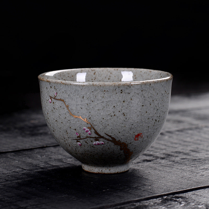 Japanese Sakura Cherry Blossom Cup Bowls - Set of Three