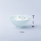Sakura Story Creative Bowl and Plate Set (Japanese Style)