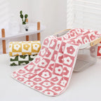 Blossom Pattern Hand Towel for Elegant Bathrooms