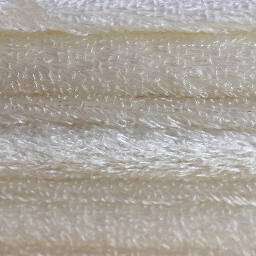 Bamboo Fiber Dishcloth, Double Layer Oil-Resistant