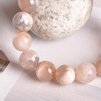 Cherry Blossom Agate Bracelet - Sakura Bracelet