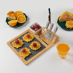 Natural bamboo slate
