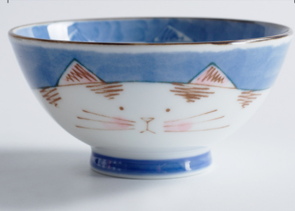Animal Cartoon Rice Bowl Set for Kids