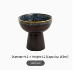 Japanese-style Ceramic Tall Bowl for Snacks