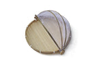 Bamboo Round Storage Basket Set for Home Use