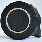 Portable Black Pottery Outdoor Japanese Tea Set Gift