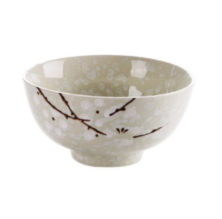 Blossom Ceramic Rice Bowl