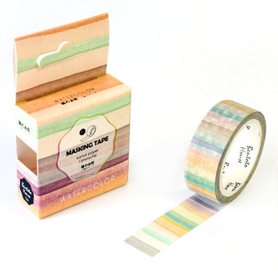 Washi Tape with Romantic Cherry Blossom Design for DIY