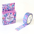 Washi Tape with Romantic Cherry Blossom Design for DIY